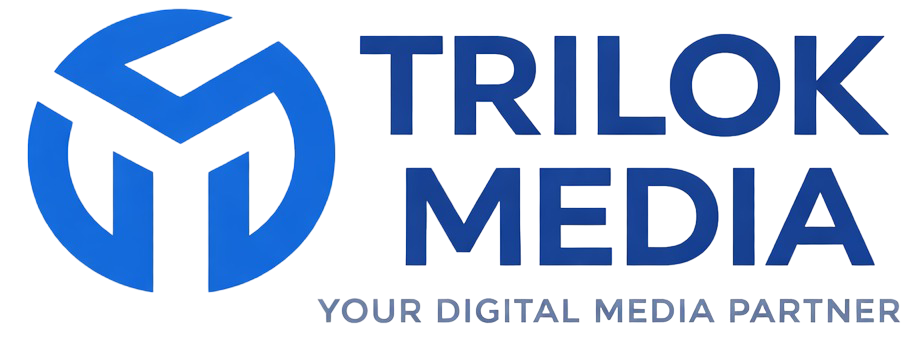 Trilok Media Logo